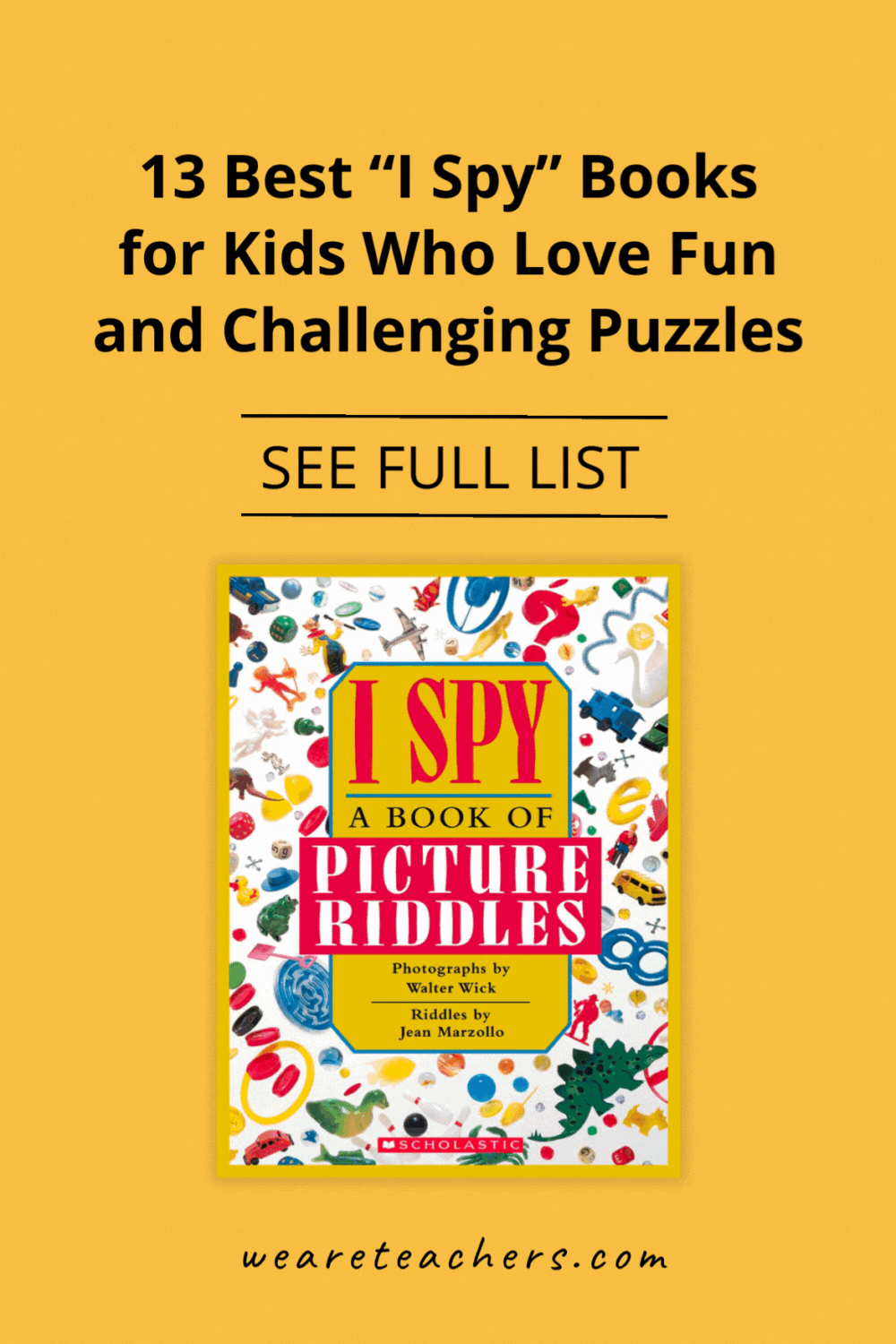 Start searching with some of our favorite picks of the best I Spy books, sure to deliver tons of nostalgia!