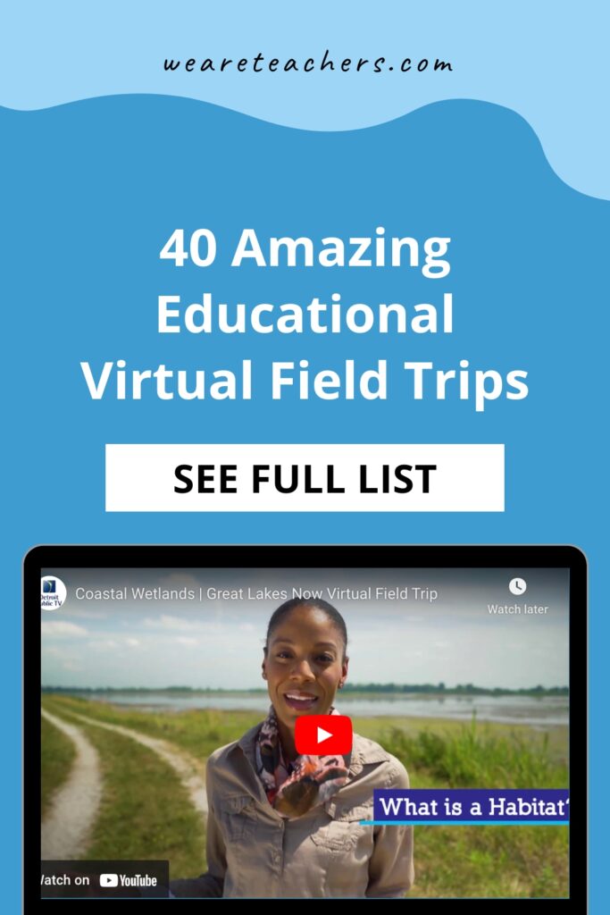 You can't always get there in person, but lots of places will let you "visit" online. These are the best virtual field trips out there!