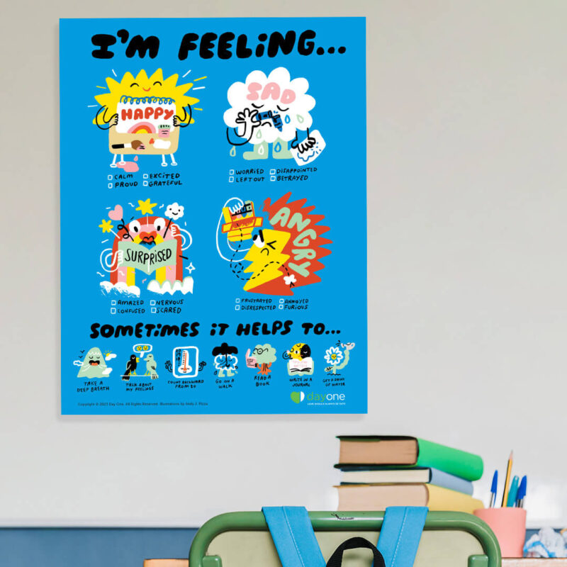 Day One Emotions Poster