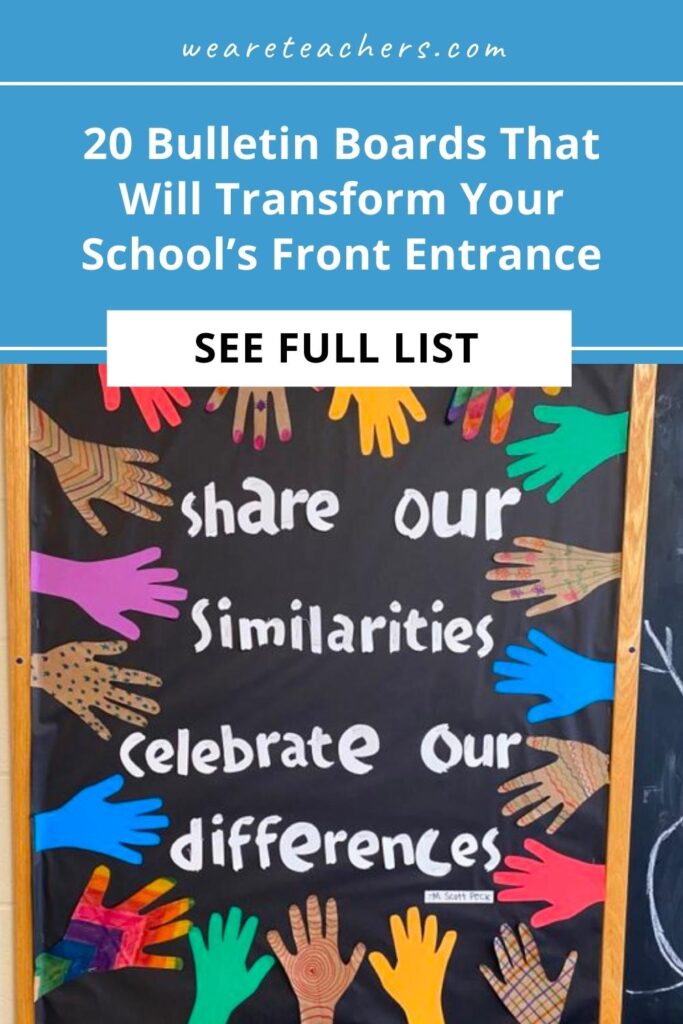 First impressions matter. Share your school's values from the first moment visitors walk in with our list of office bulletin board ideas!