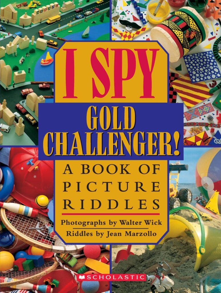 I Spy Gold Challenger cover