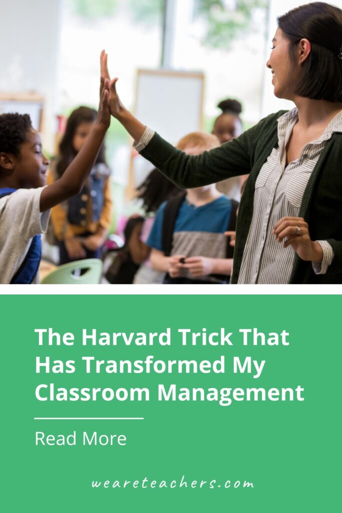 This classroom management trick is backed by a Harvard study. Read on for what it says about leadership and the takeaways for teachers!