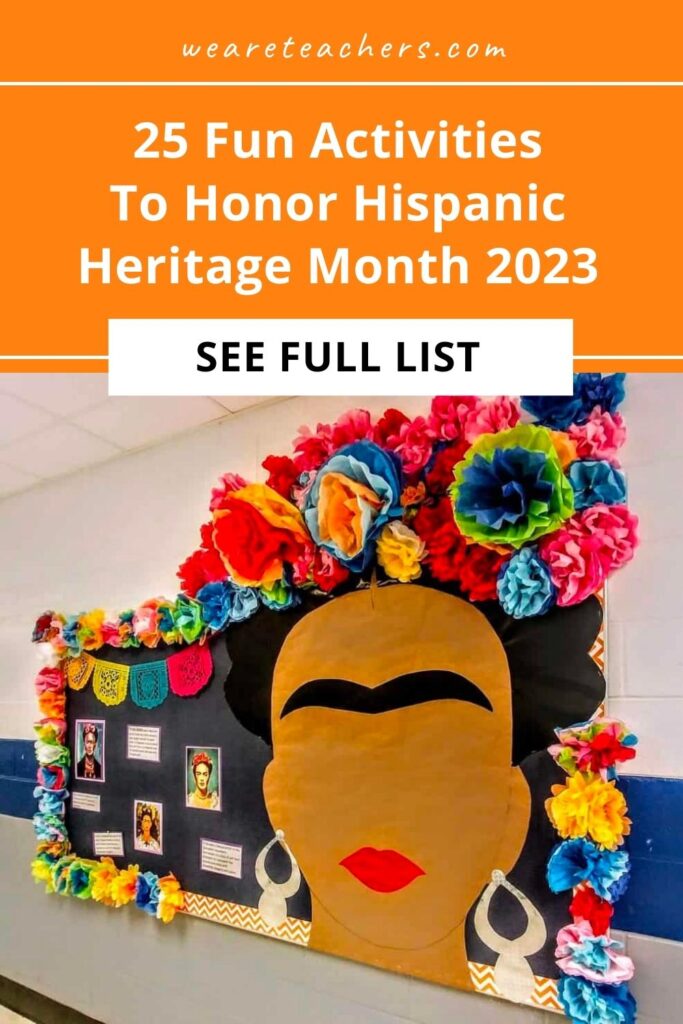 Our favorite Hispanic Heritage Month activities to celebrate the culture, traditions, and history of Hispanic Americans.