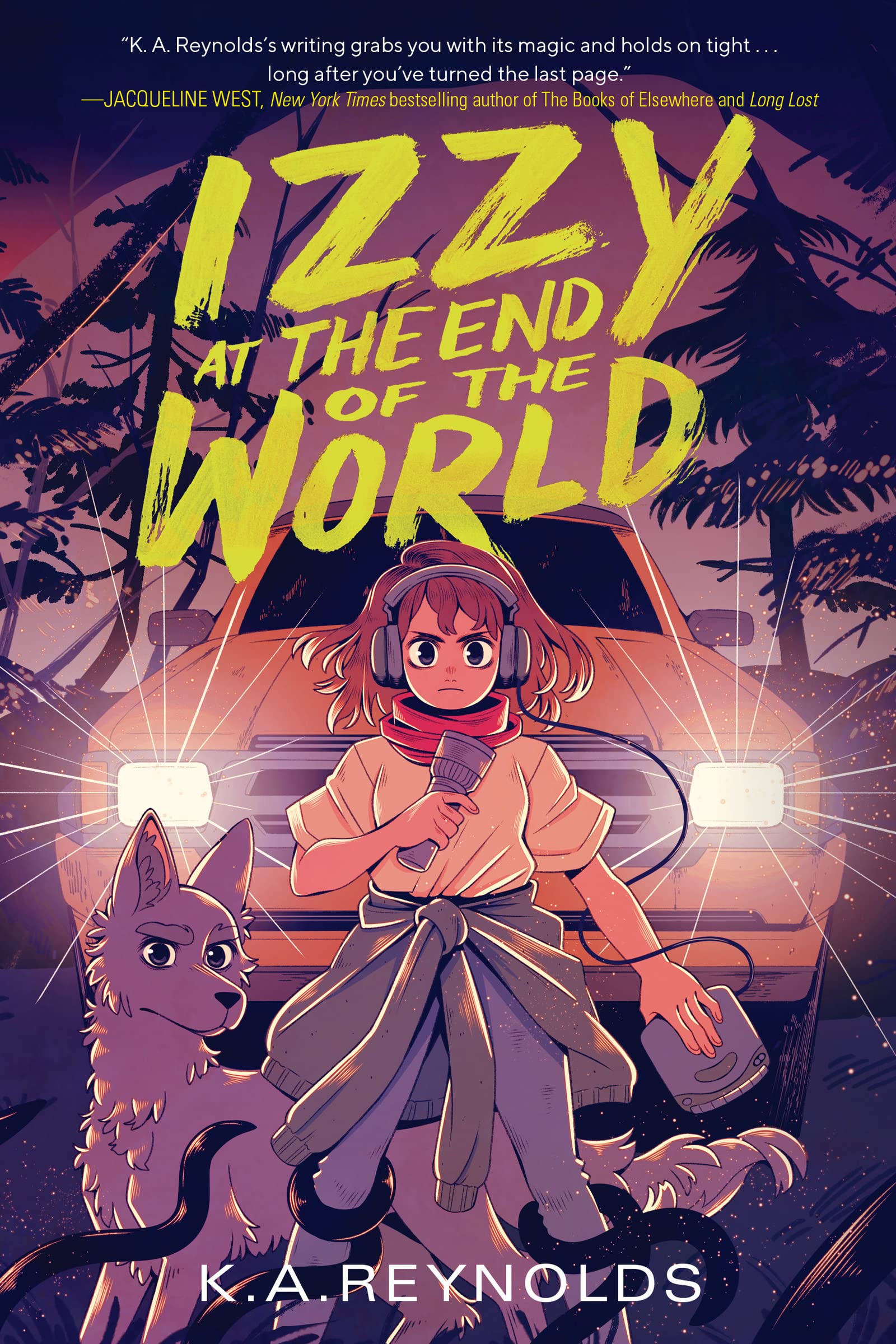 Izzy at the End—25 Best New Books for 7th Graders
