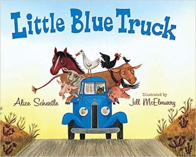 Book cover of Little Blue Truck by Alice Schertle