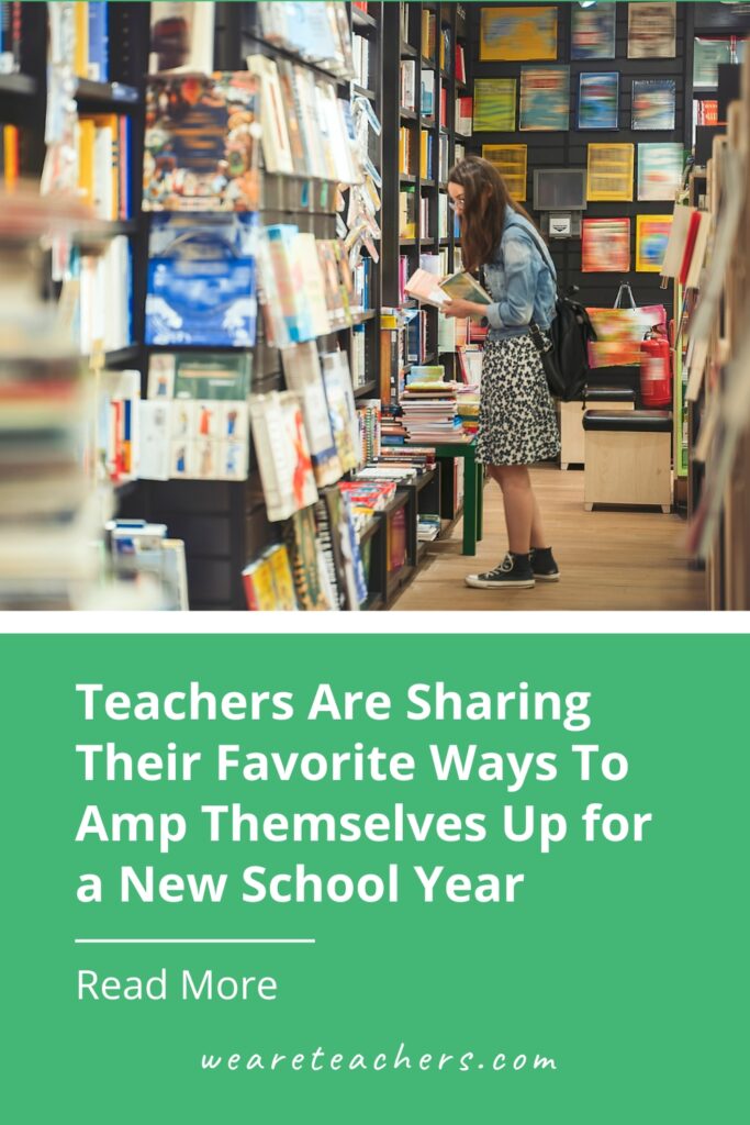 Getting excited for back-to-school is not for the faint of heart. Take inspiration from these teachers' time-honored traditions!