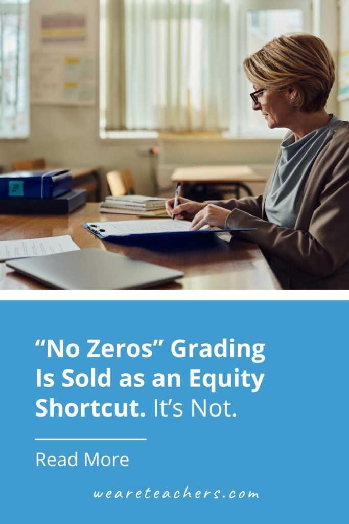 The goal of equitable grading practices can only be achieved when teachers have the support and training to do so.