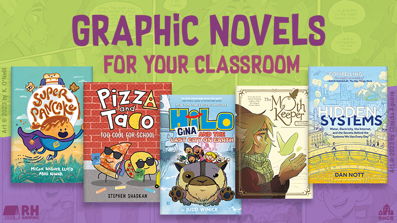 20 Graphic Novels To Hook Readers of Every Age