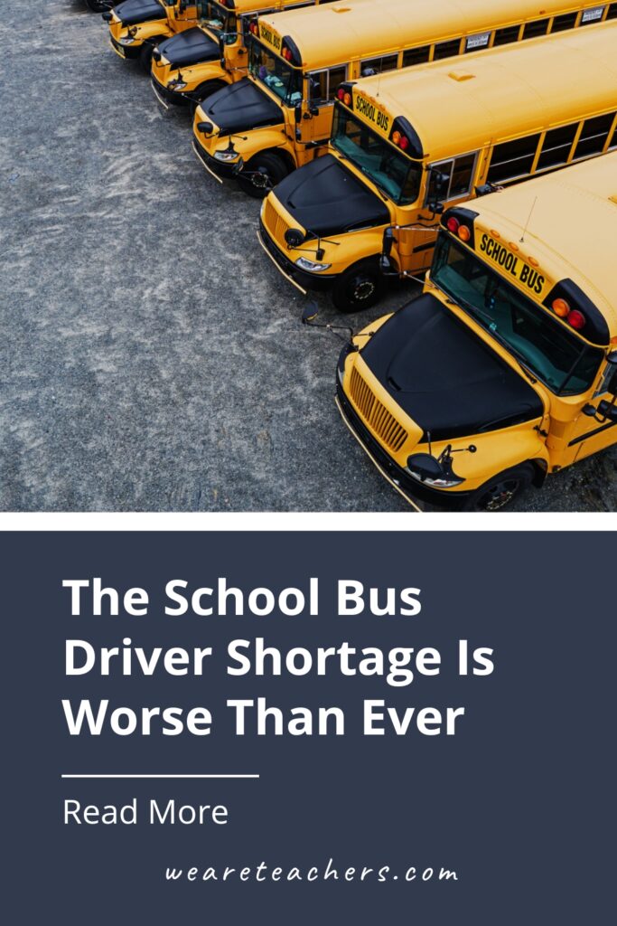 Can the school bus driver shortage be fixed? We've got to find a reliable way to get kids to school every day.