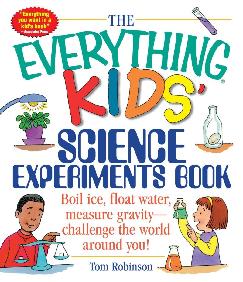 Science Experiments cover