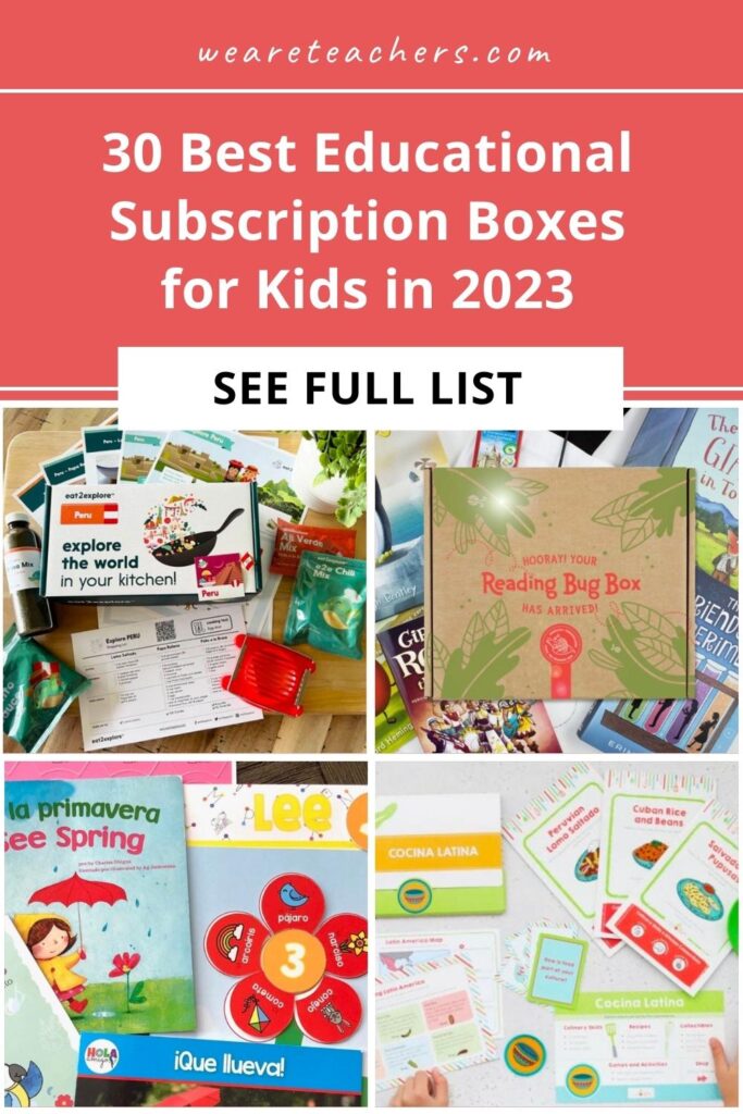 Engage their minds and keep their hands busy with these educational subscription boxes for kids of all ages and interests.