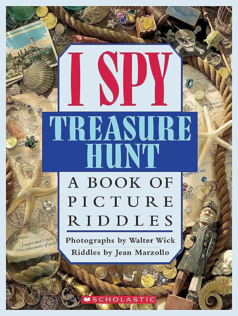 Treasure Hunt I Spy cover