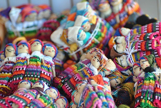 worry dolls from Guatemala 