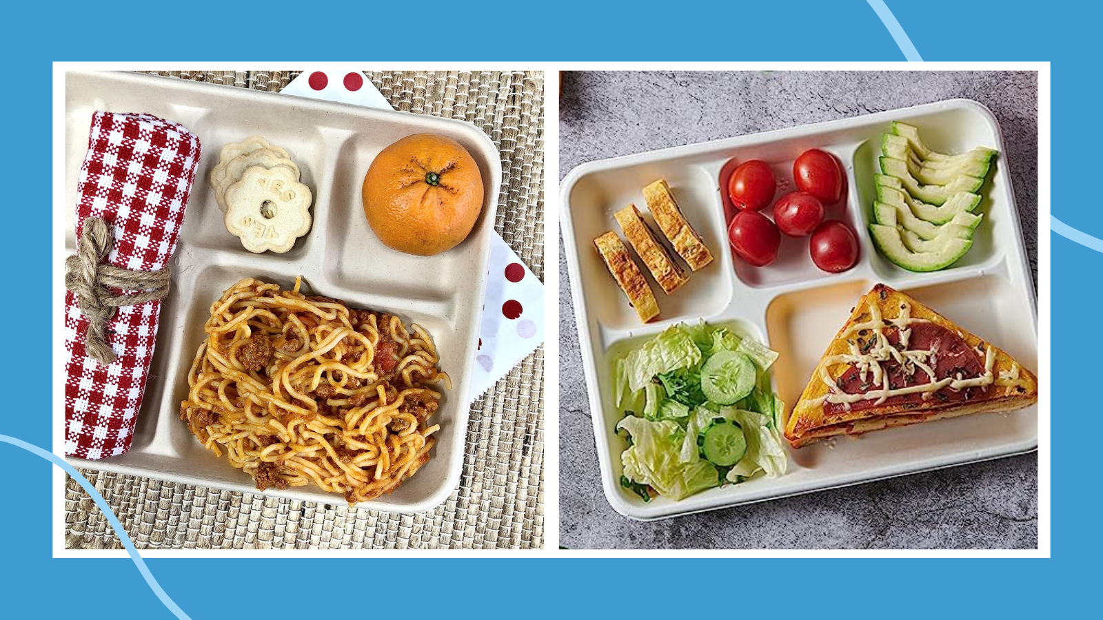 Best Lunch Trays for Schools (And Where To Buy Them)