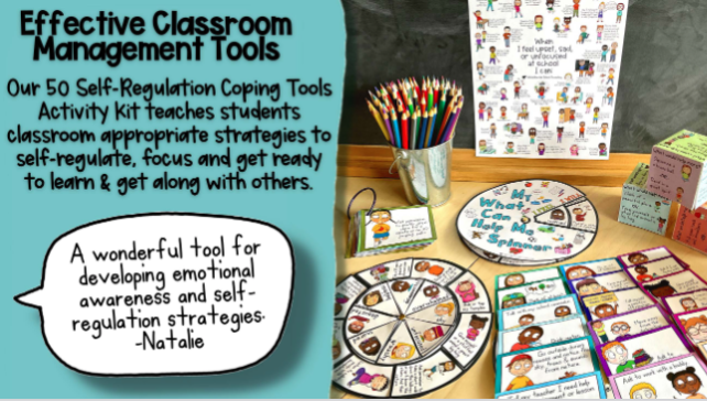 A library of self regulation tools for the classroom