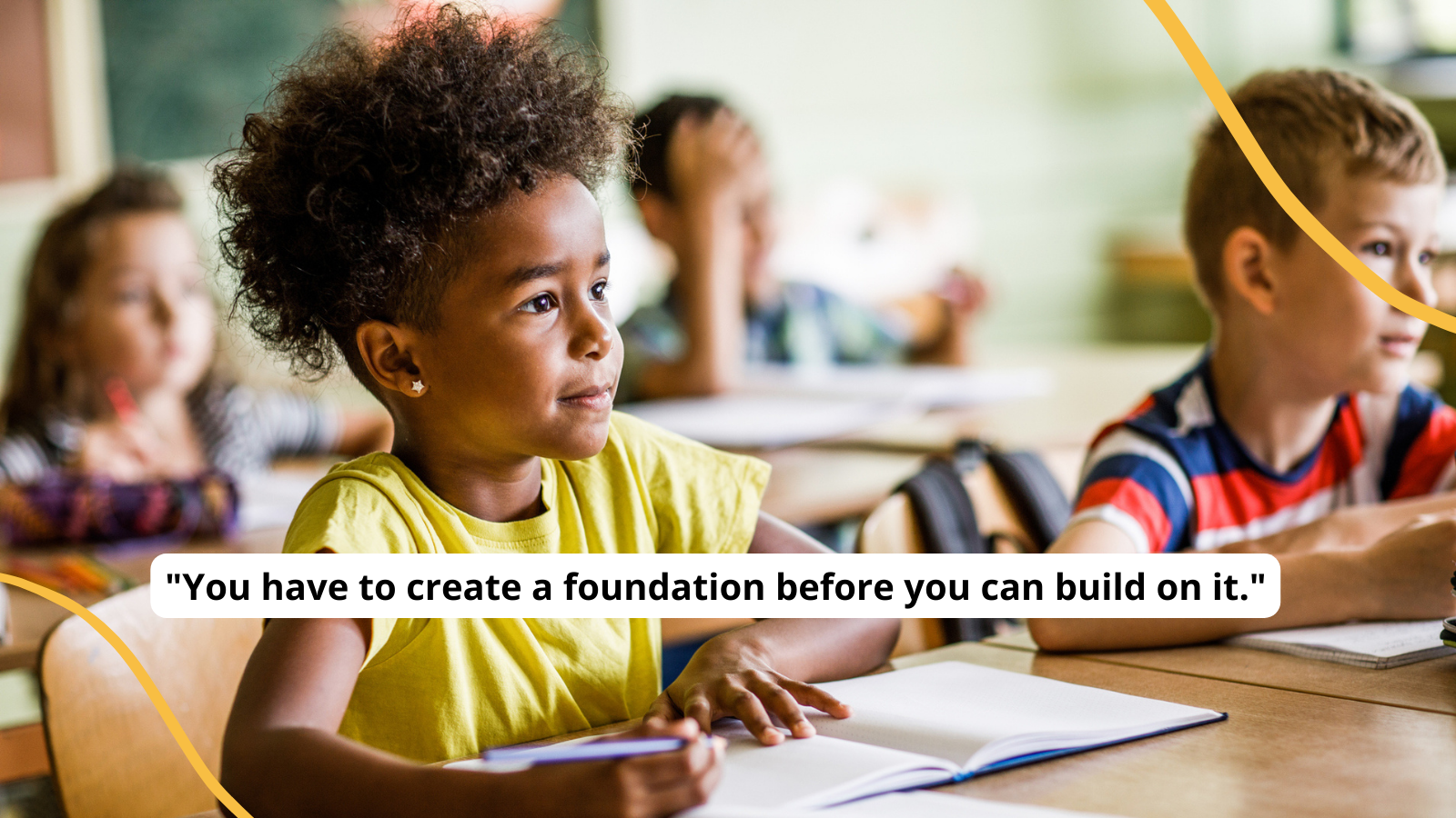 Picture of girl learning with quote about bring back memorization