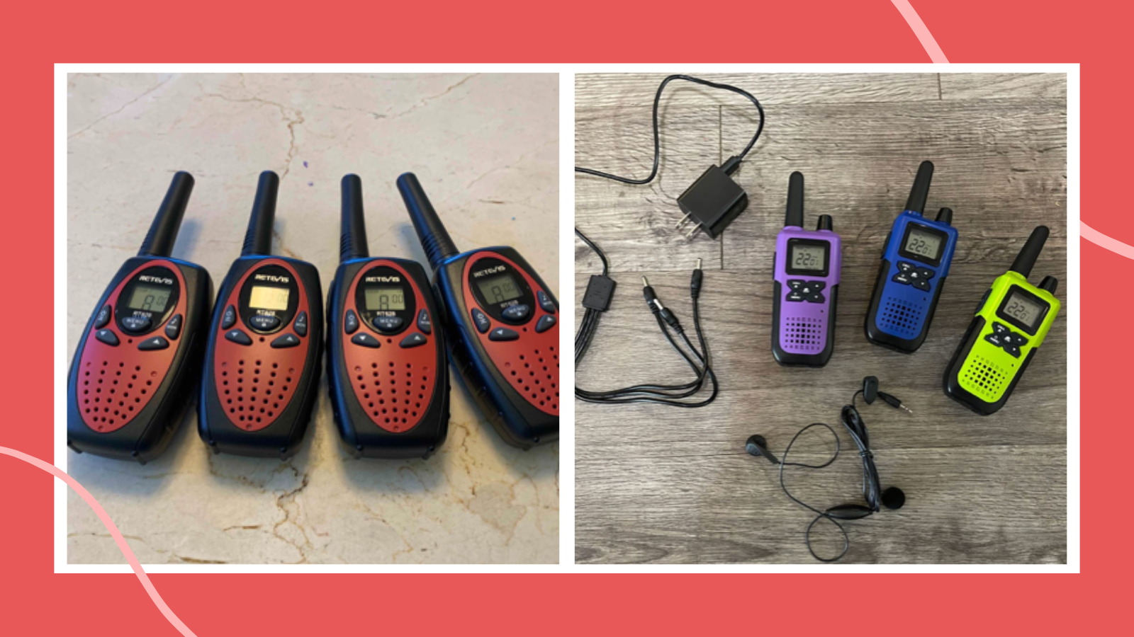 Best walkie-talkies feature