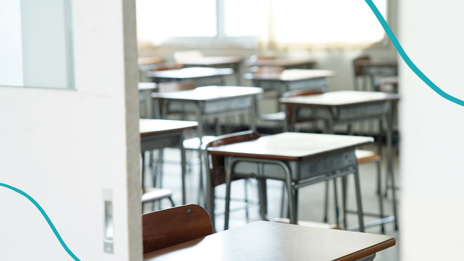 Photo of empty classroom as Florida bans AP Psychology